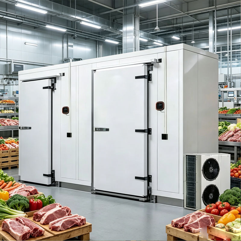 Food Storage Technology - Холодильная камера с технологией быстрого охлаждения