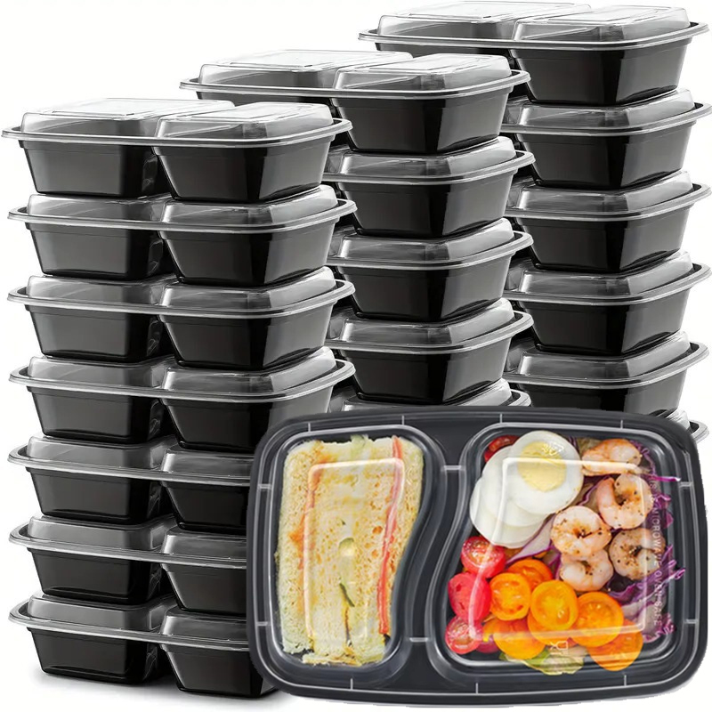 Food Storage Safety - 10 наборов одноразовых контейнеров для хранения