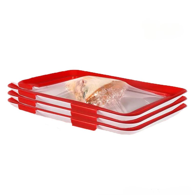 Food Storage Technology - Технология вакуумной консервации: 4 шт. складных
