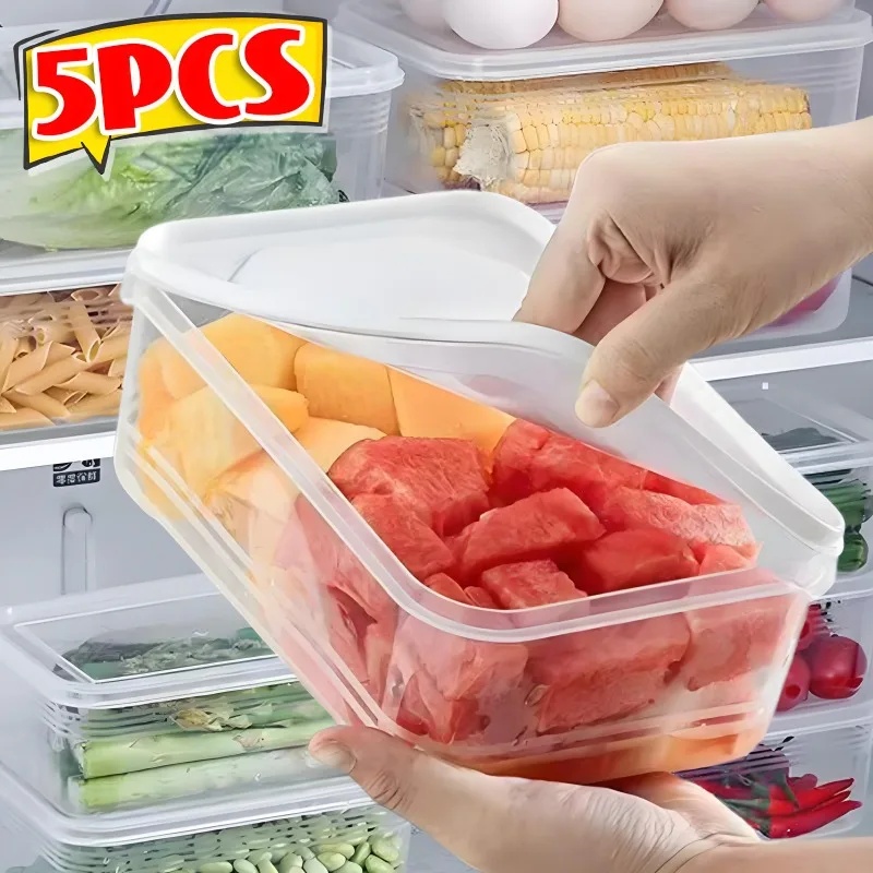Food Storage Vegetables - Контейнер для хранения мяса и овощей