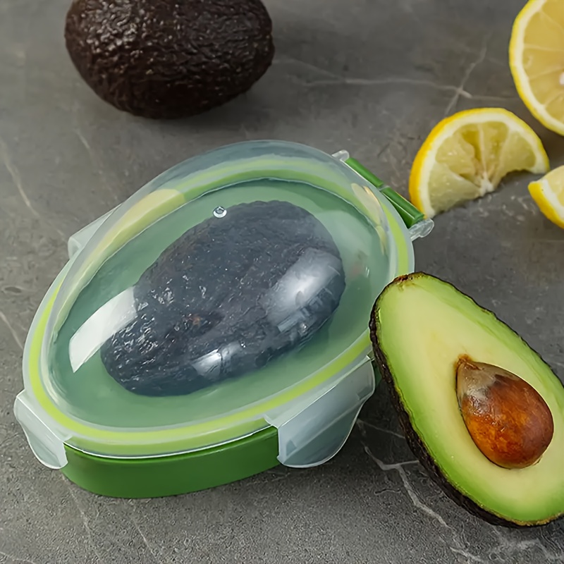 Food Storage Silicone - 1 шт. контейнер для хранения авокадо,