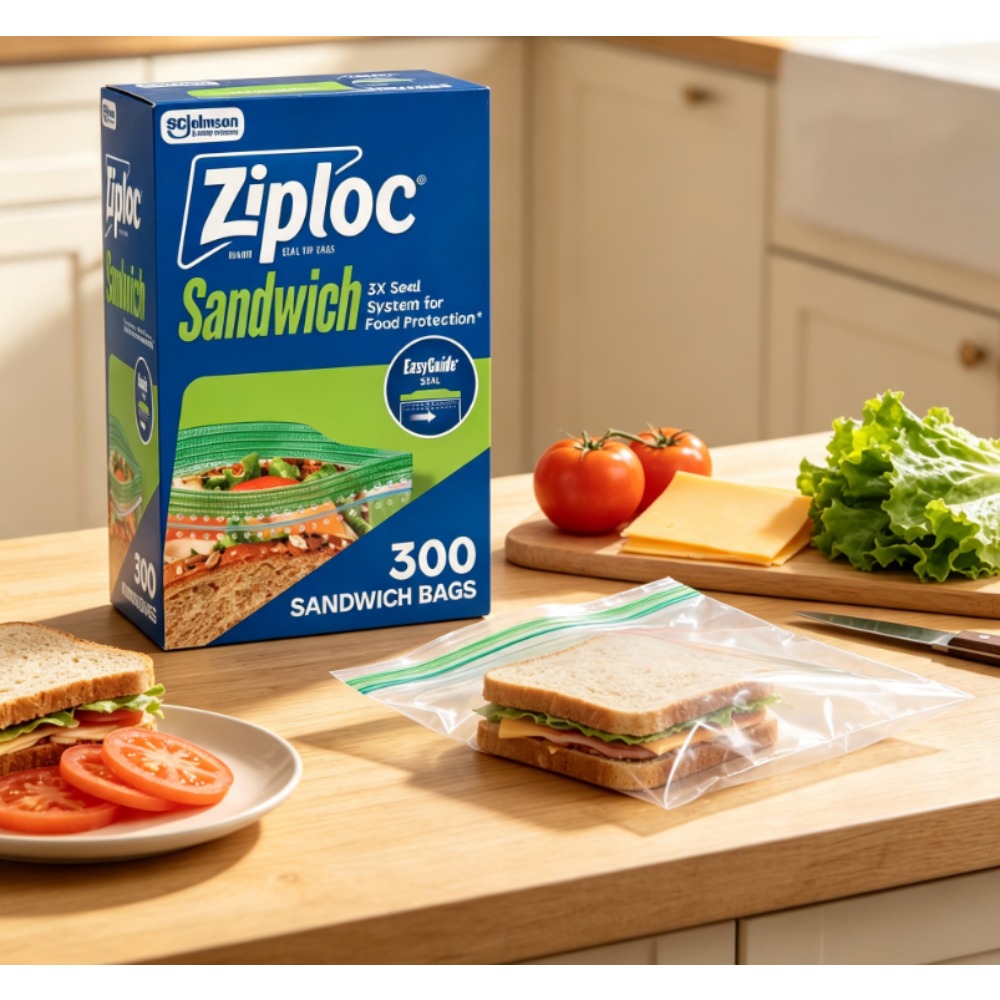 Food Storage Technology - Зиплок ® Фирменные пакеты для сэндвичей