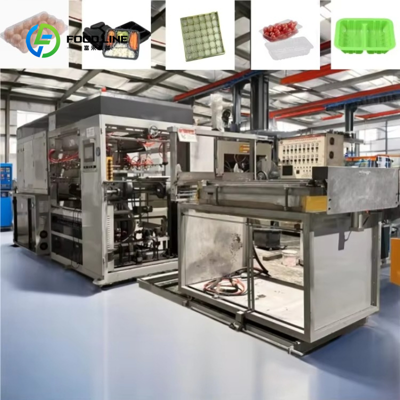 Food Storage Technology - Автоматическая машина для изготовления лотков для