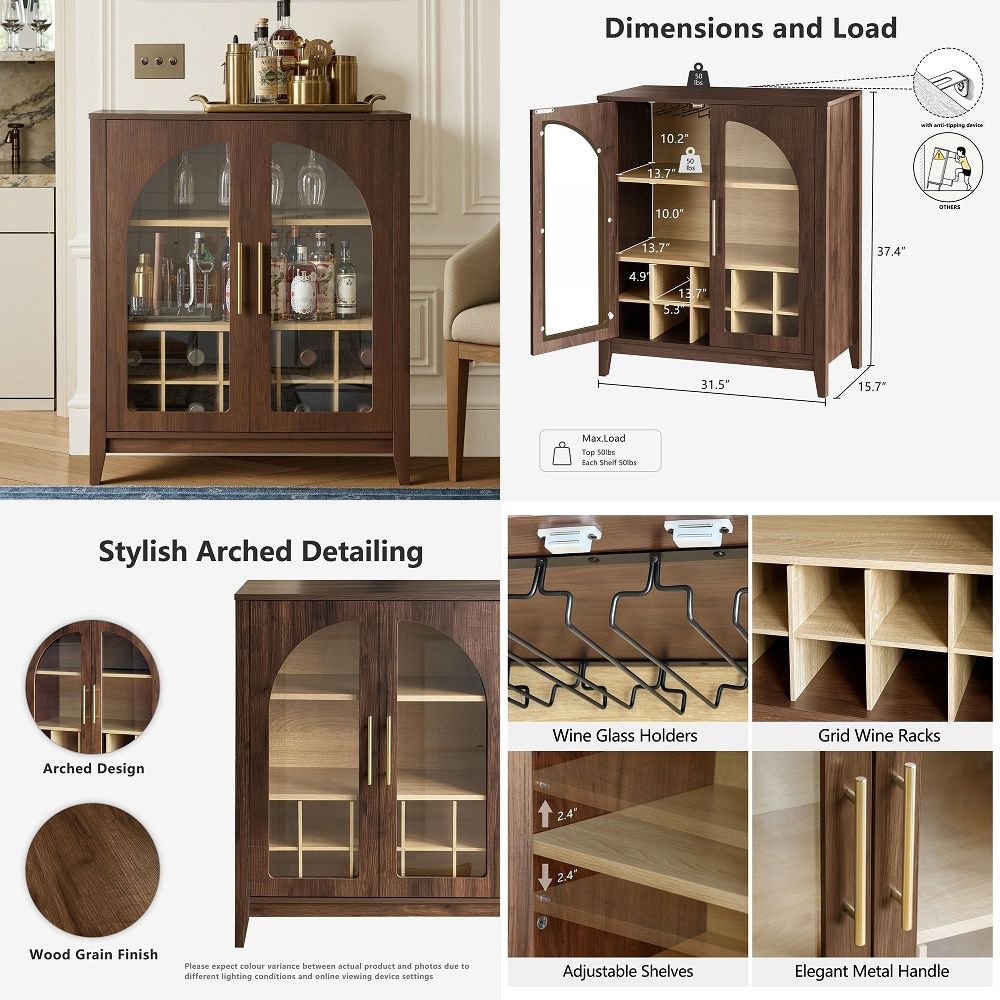 Food Storage In Cabinets - Высокий шкаф для хранения с рифлеными