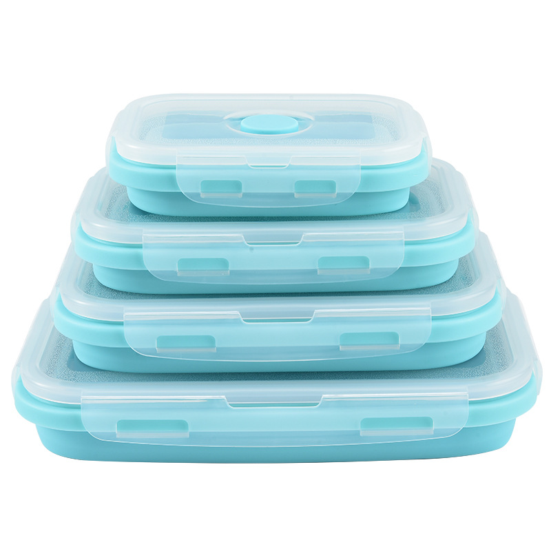 Food Storage Safe - Складной силиконовый контейнер для хранения продуктов