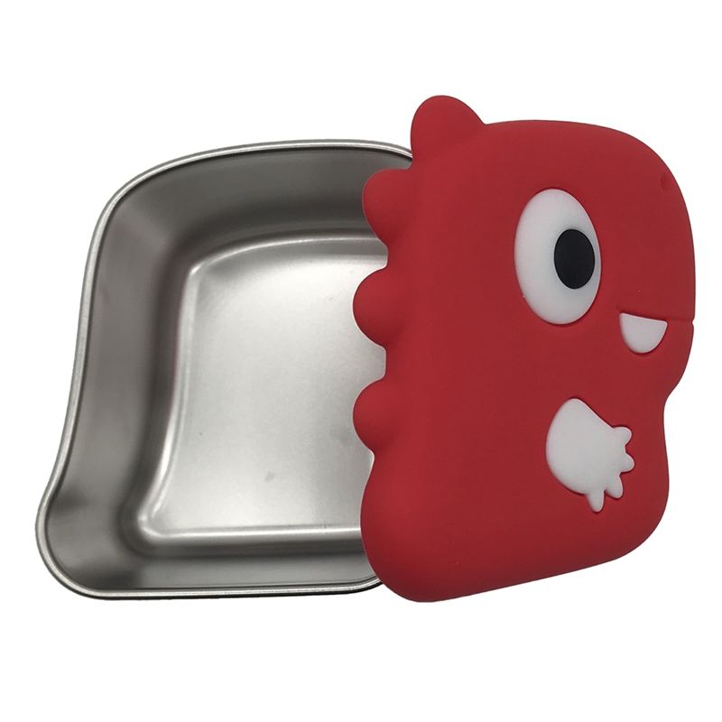 Food Storage Silicone - AA94-304 Нержавеющая стальная коробка для закусок