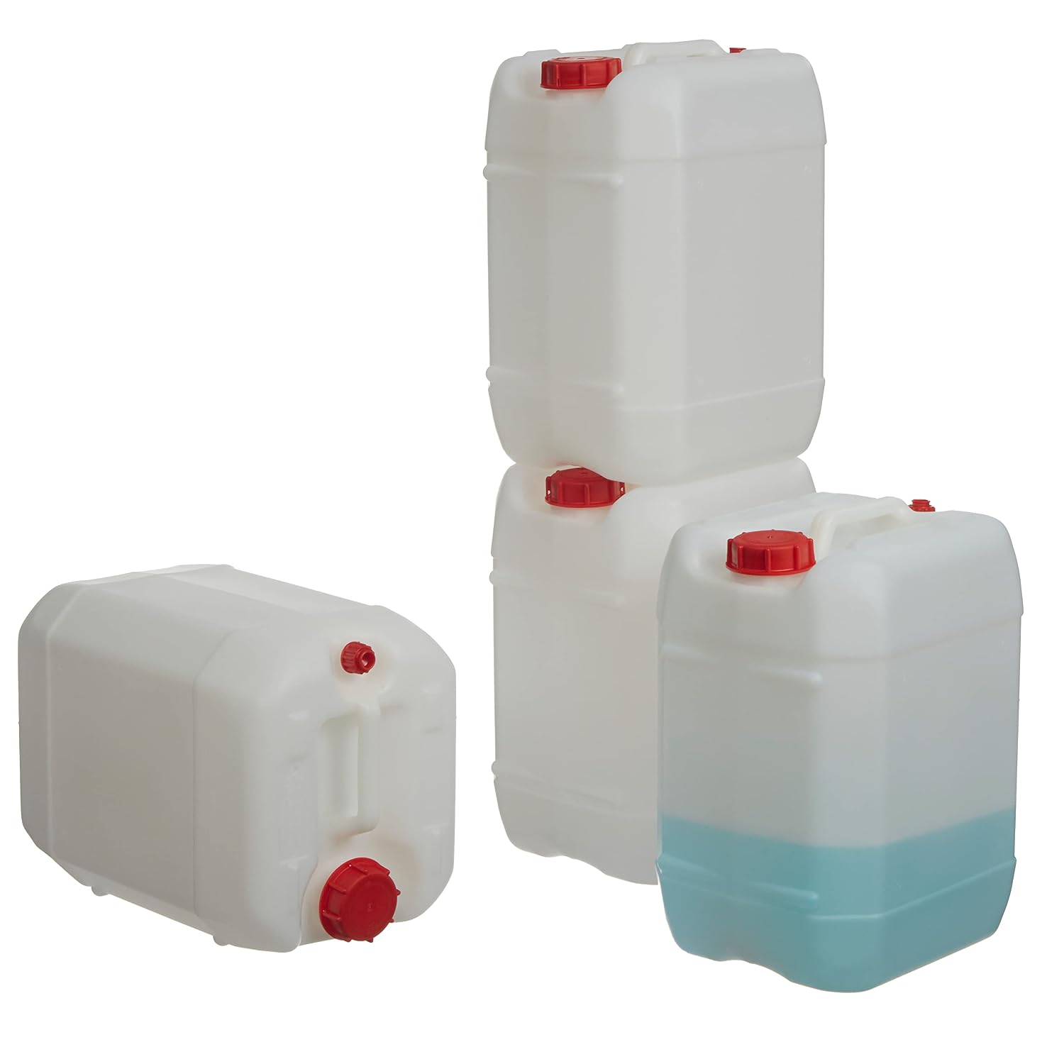 Food Storage Is - Пластиковый контейнер-бутыль объемом 5 галлонов, штабелируемый,