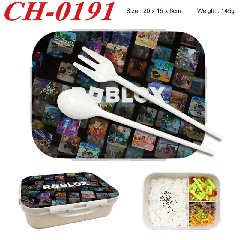Food Storage Is - Ланч-бокс Roblox с принтом игровых персонажей,