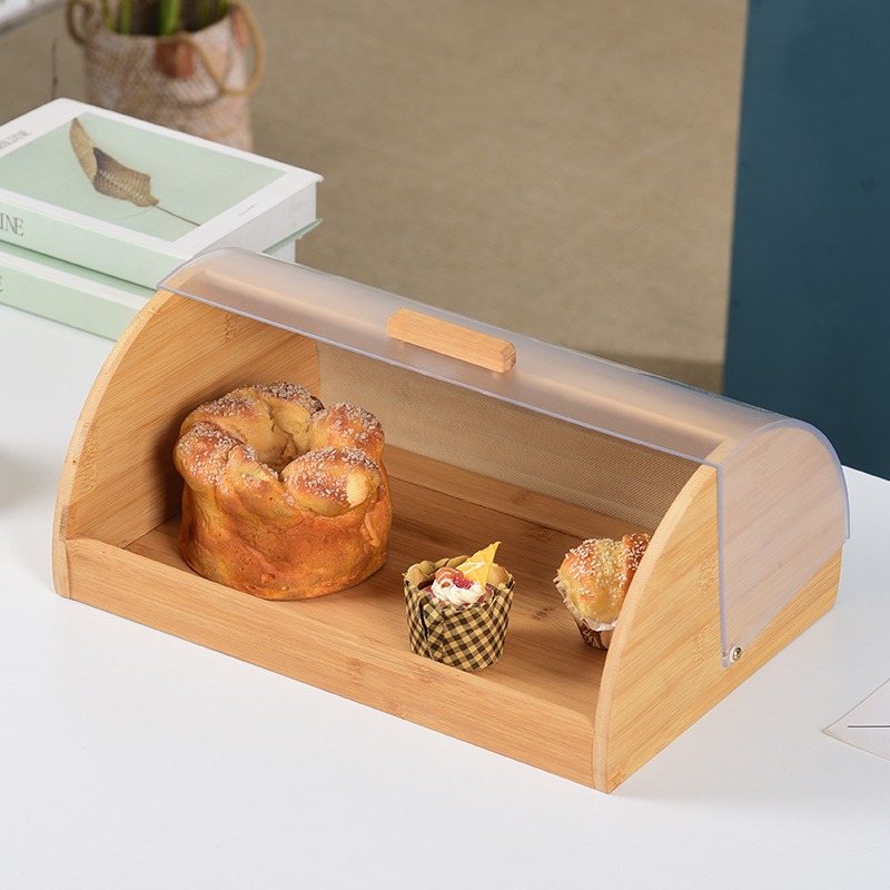 Food Storage Technology - Полукруглый контейнер для хранения хлеба из