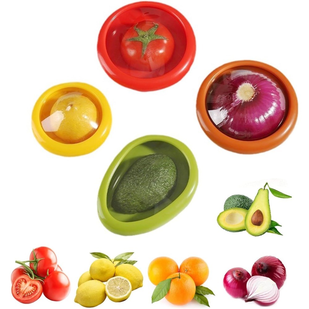 Food Storage Silicone - Силиконовые контейнеры для хранения фруктов и