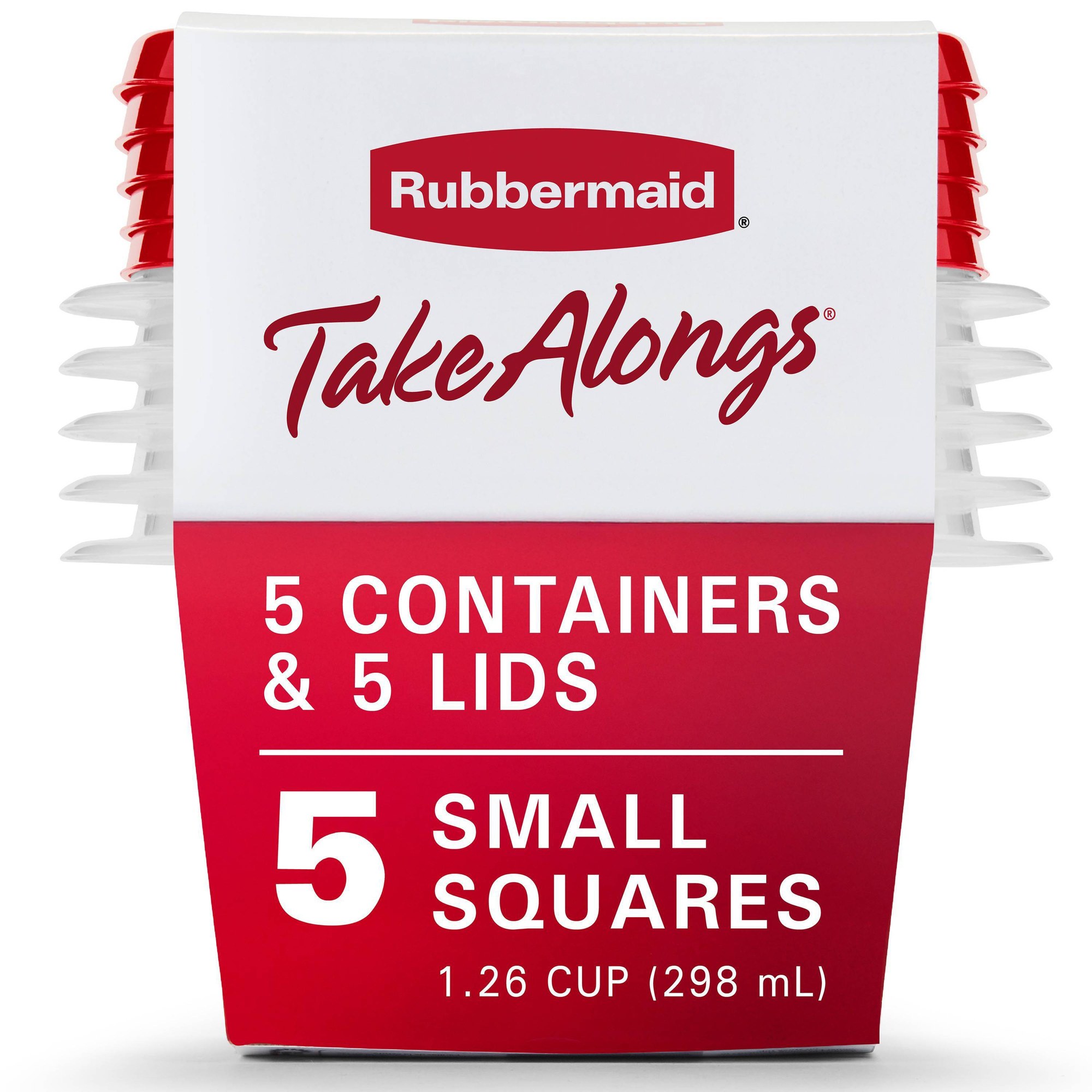 Food Storage Prep Containers - 5 шт. контейнеров для хранения продуктов
