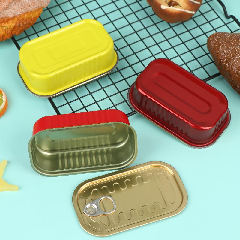 Food Storage Lid - Набор из 2 прямоугольных мини-контейнеров для