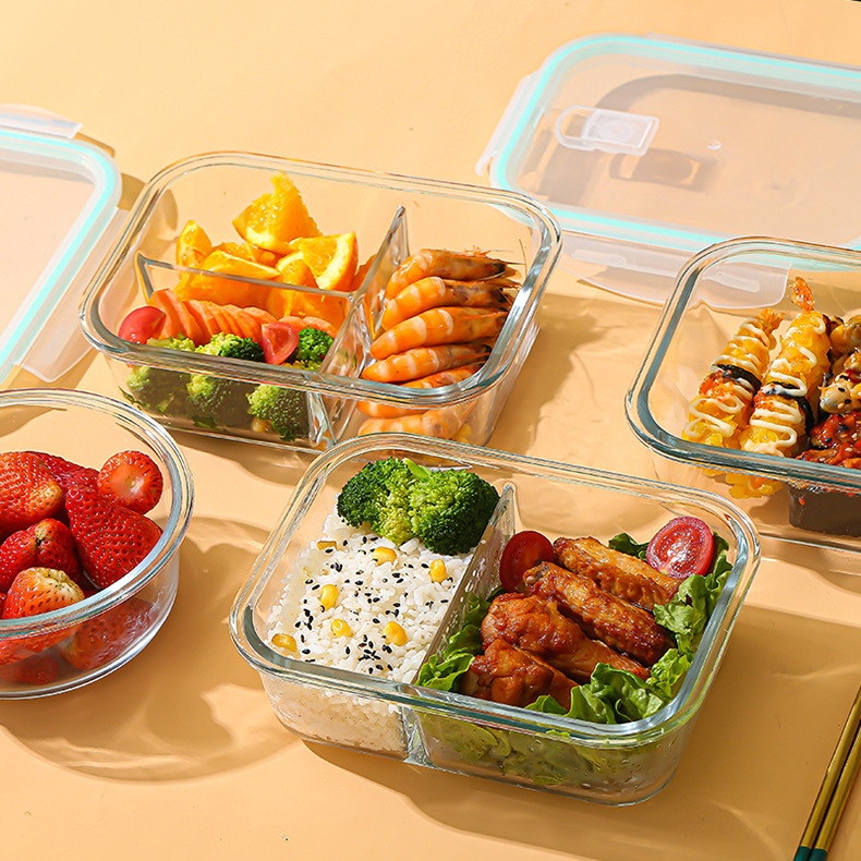 Food Storage Glass Box - Стеклянный контейнер для хранения продуктов из