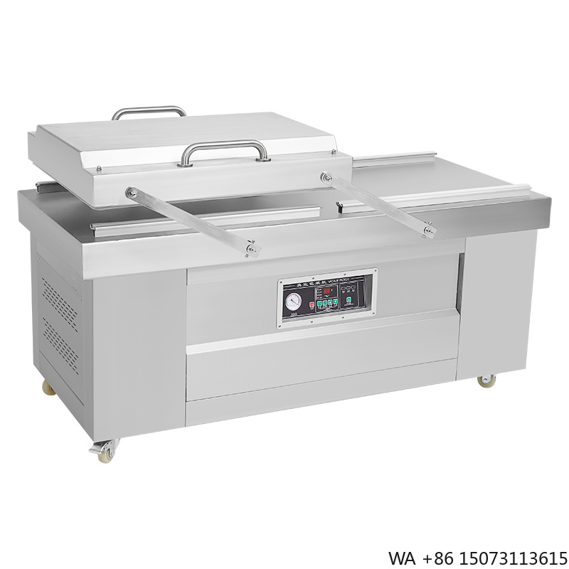 Food Storage Is - Двойная вакуумная упаковка DZ-800-A для сохранения