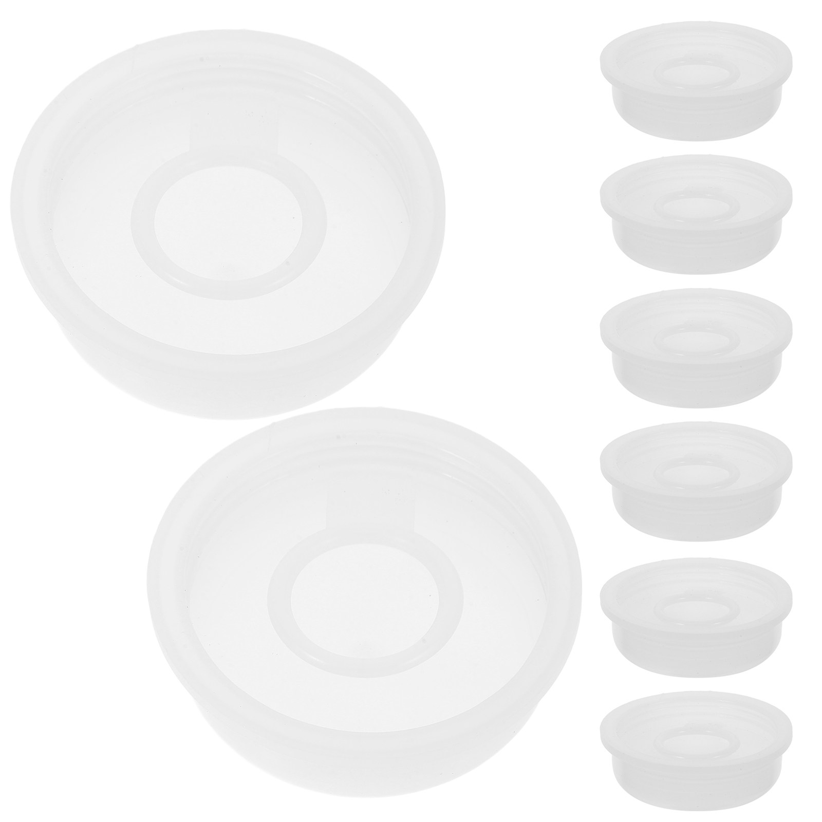 Food Storage Lid - 10 шт. пластиковых крышек для химических