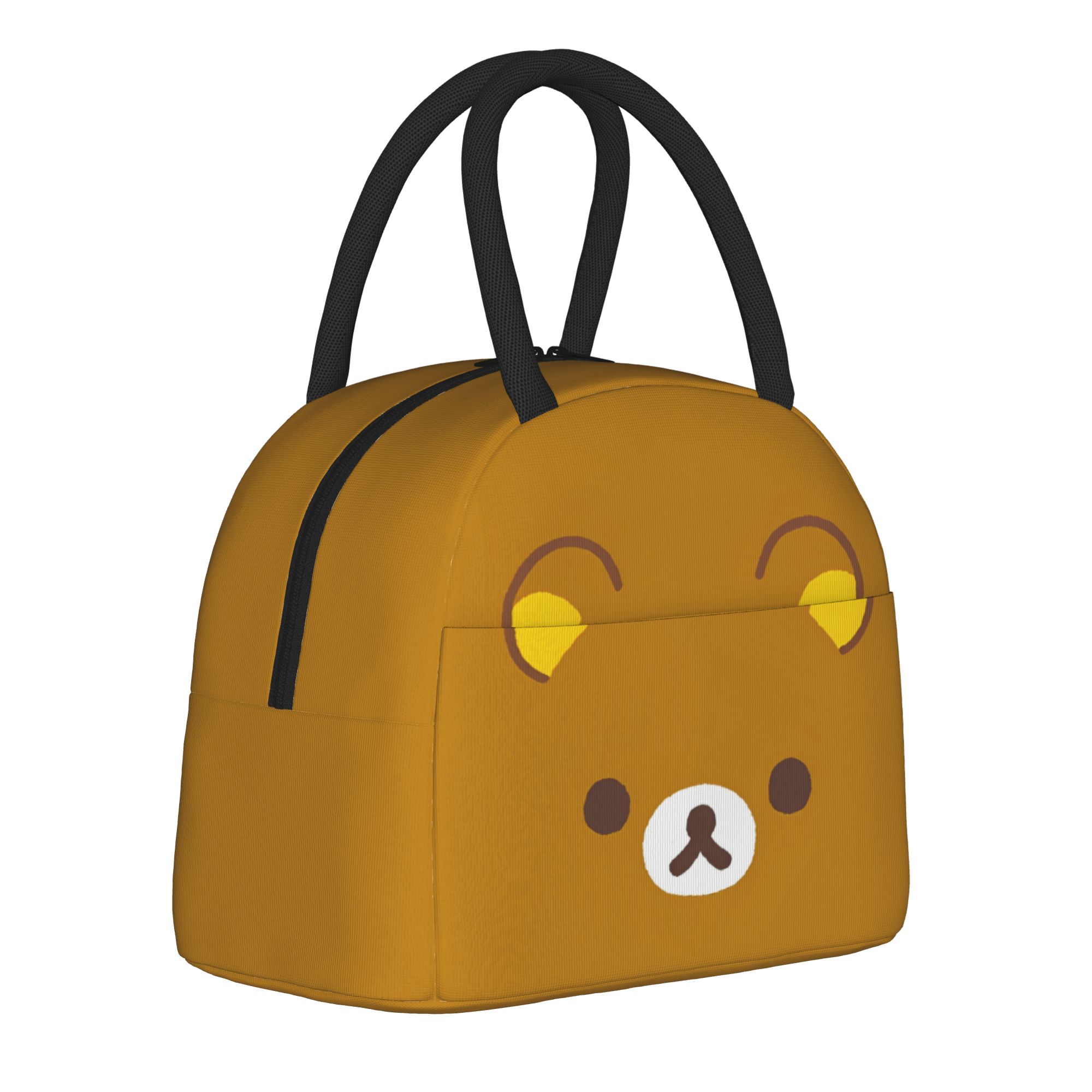Food Storage Keep Warm - Кавайи Термосумка для обедов Rilakkuma, многоразовая,