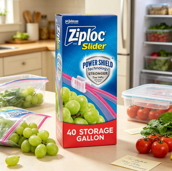 Food Storage Technology - Многоразовые пакеты для хранения продуктов объемом