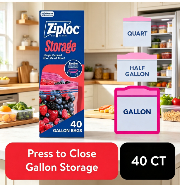 Food Storage Technology - НОВИНКА: Пакеты для хранения продуктов, школьные