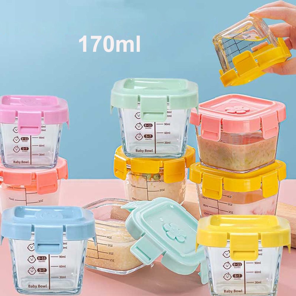 Food Storage Glass Box - Стеклянный контейнер для хранения еды, 170