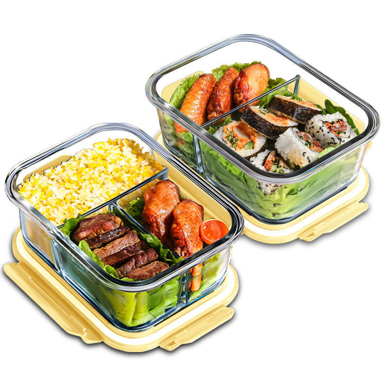 Food Storage Glass Box - Стеклянный контейнер для хранения продуктов из
