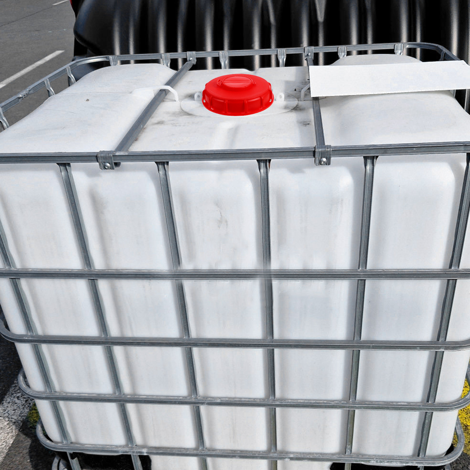 Food Storage Lid - Крышка для IBC-контейнера, красная, 16,2 см,