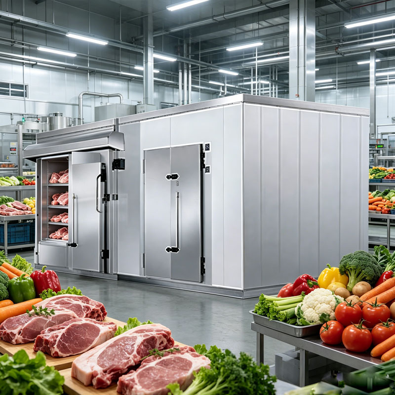 Food Storage Technology - Коммерческая холодильная камера с технологией быстрого