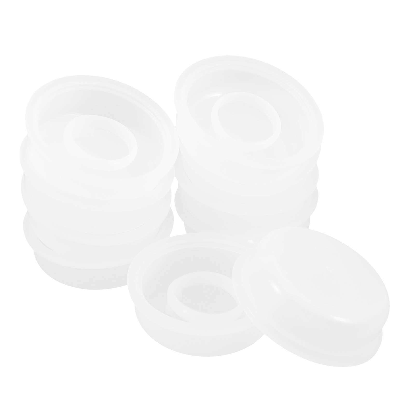 Food Storage Lid - 10 шт. пластиковых крышек для химических