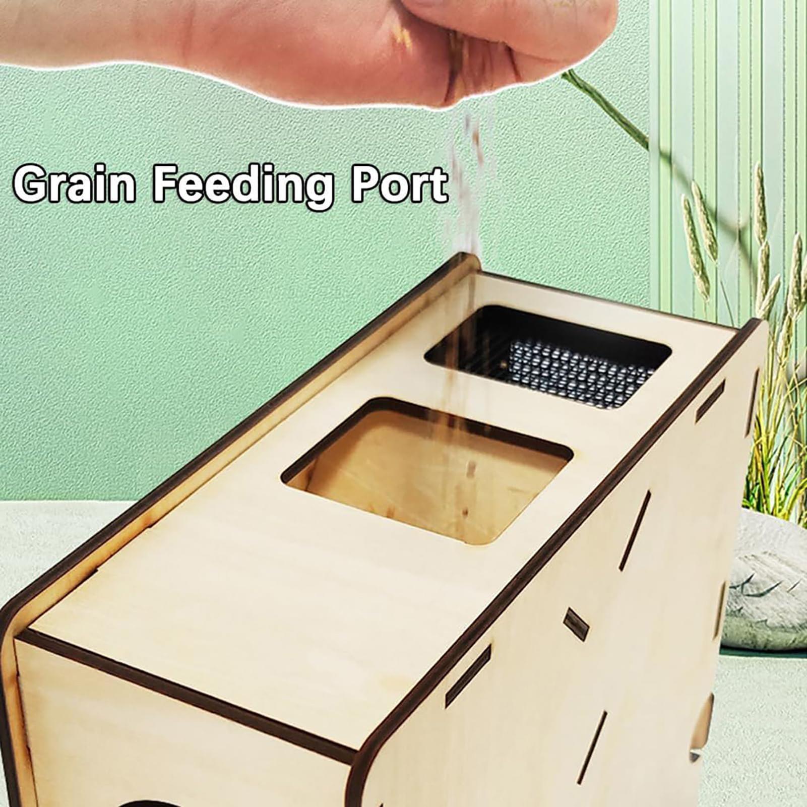 Food Storage With Dividers - Машина для разделения древесной стружки, сепаратор