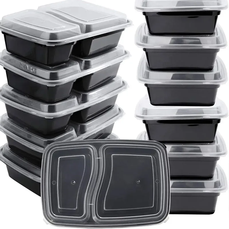Food Storage Safety - 10 комплектов одноразовых пищевых коробок с
