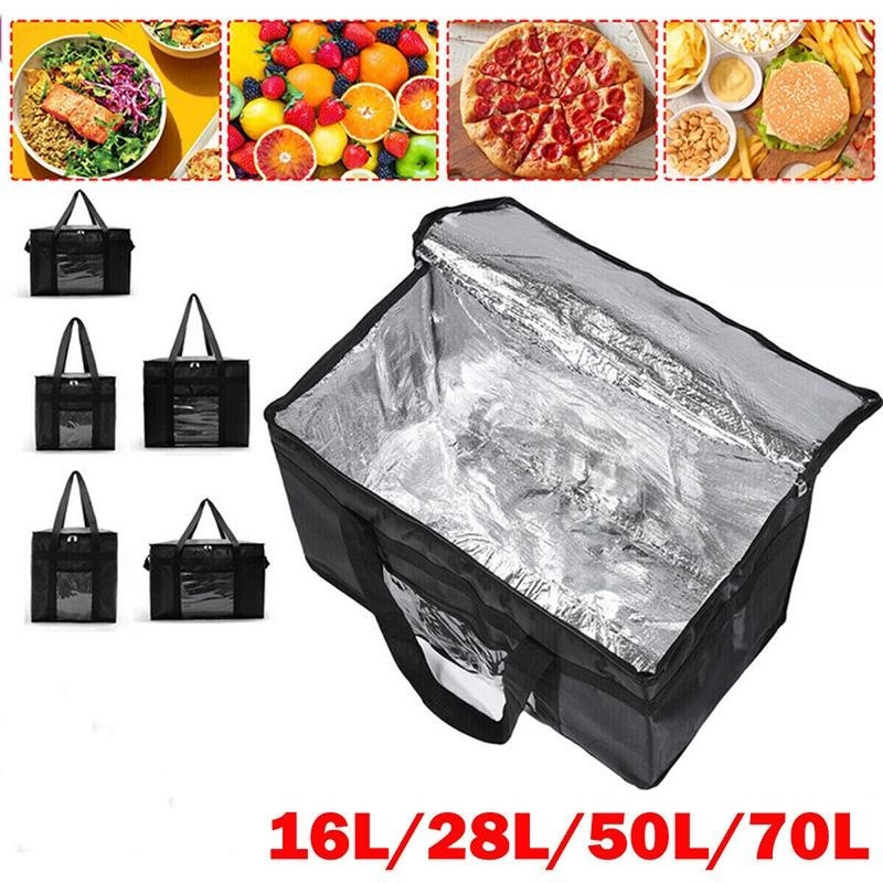 Food Storage Zipper - Теплоизоляционная сумка-холодильник 70L, сохраняющая холод, вместительная