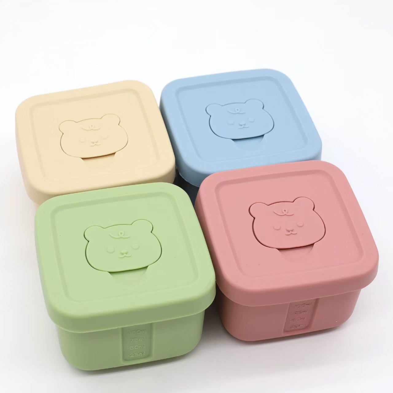 Food Storage Silicone - Силиконовая коробка для пищевых добавок, коробка