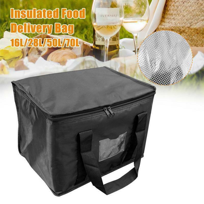 1 шт. Большая термосумка для п – обзор и цена Food Storage Zipper