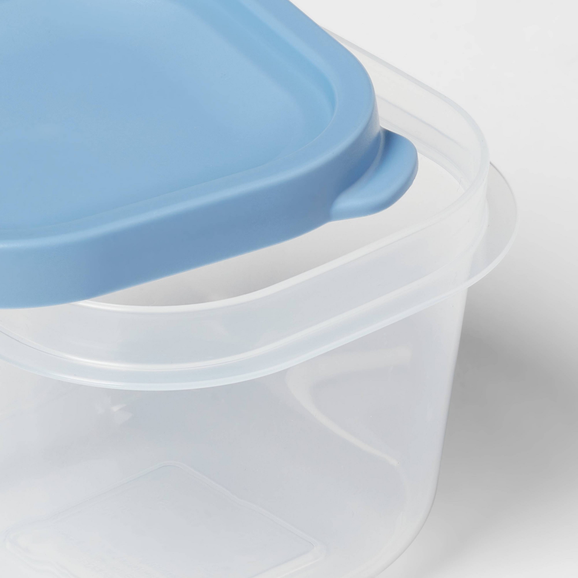 Набор из 10 синих пластиковых  – обзор и цена Food Storage Prep Containers