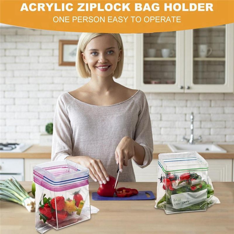 СУПЕРРАСПРОДАЖА: Держатель для – обзор и цена Food Storage Zipper