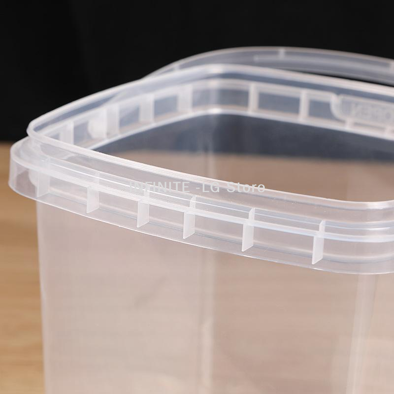 10 шт. пластиковых ведер объем – обзор и цена Food Storage Lid
