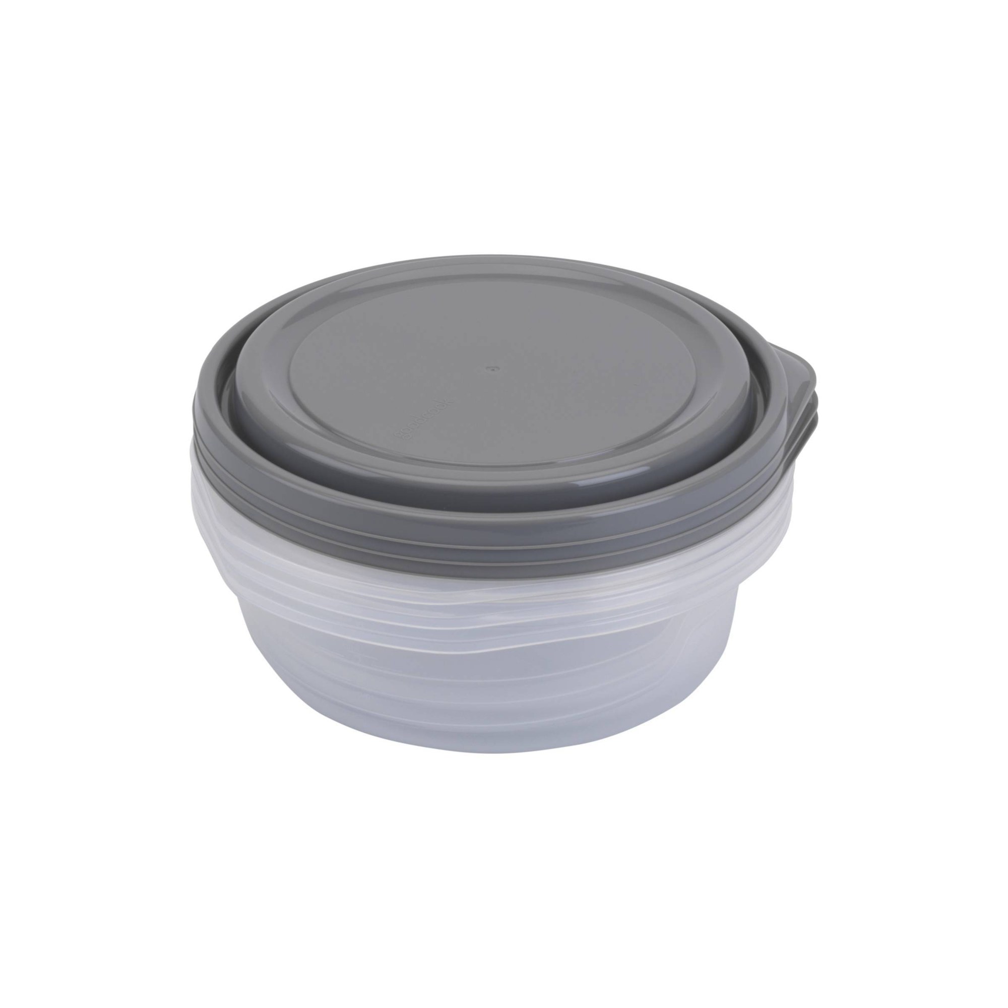 6 шт. круглых контейнеров для  – обзор и цена Food Storage Prep Containers