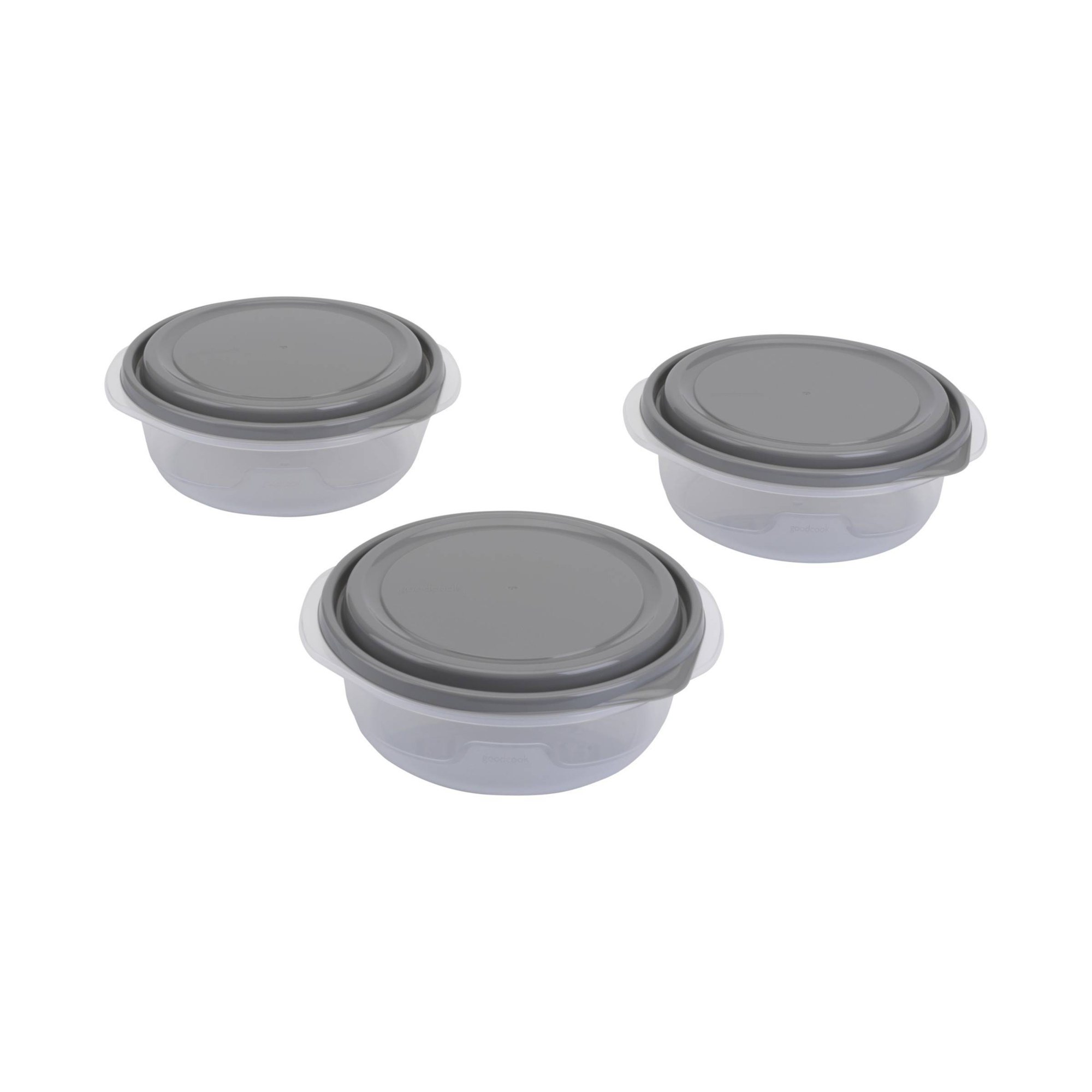 6 шт. круглых контейнеров для  – обзор и цена Food Storage Prep Containers