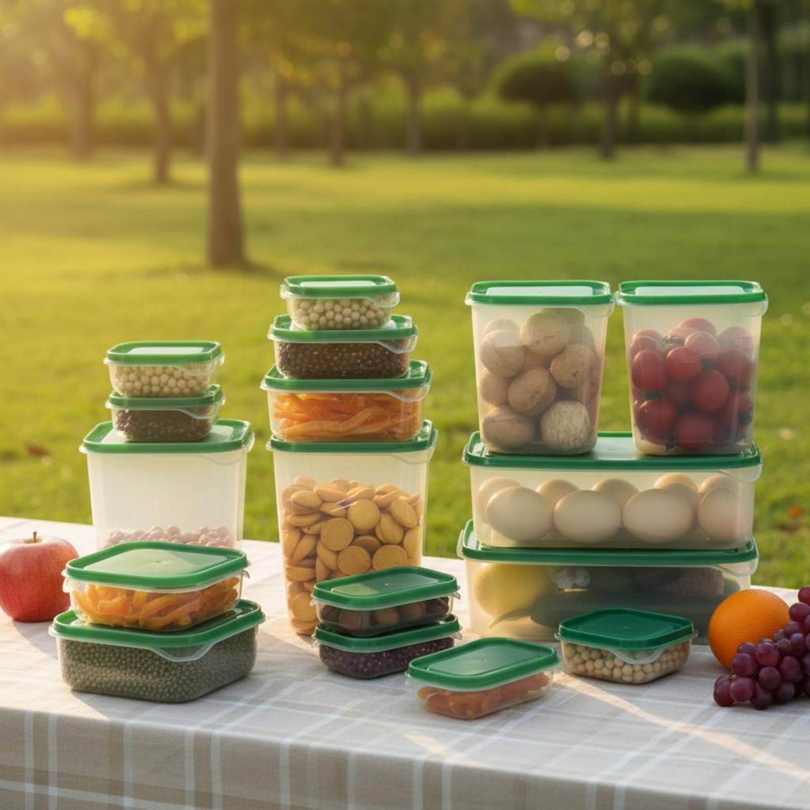 Набор из 17 герметичных пласти – обзор и цена Food Storage Lid