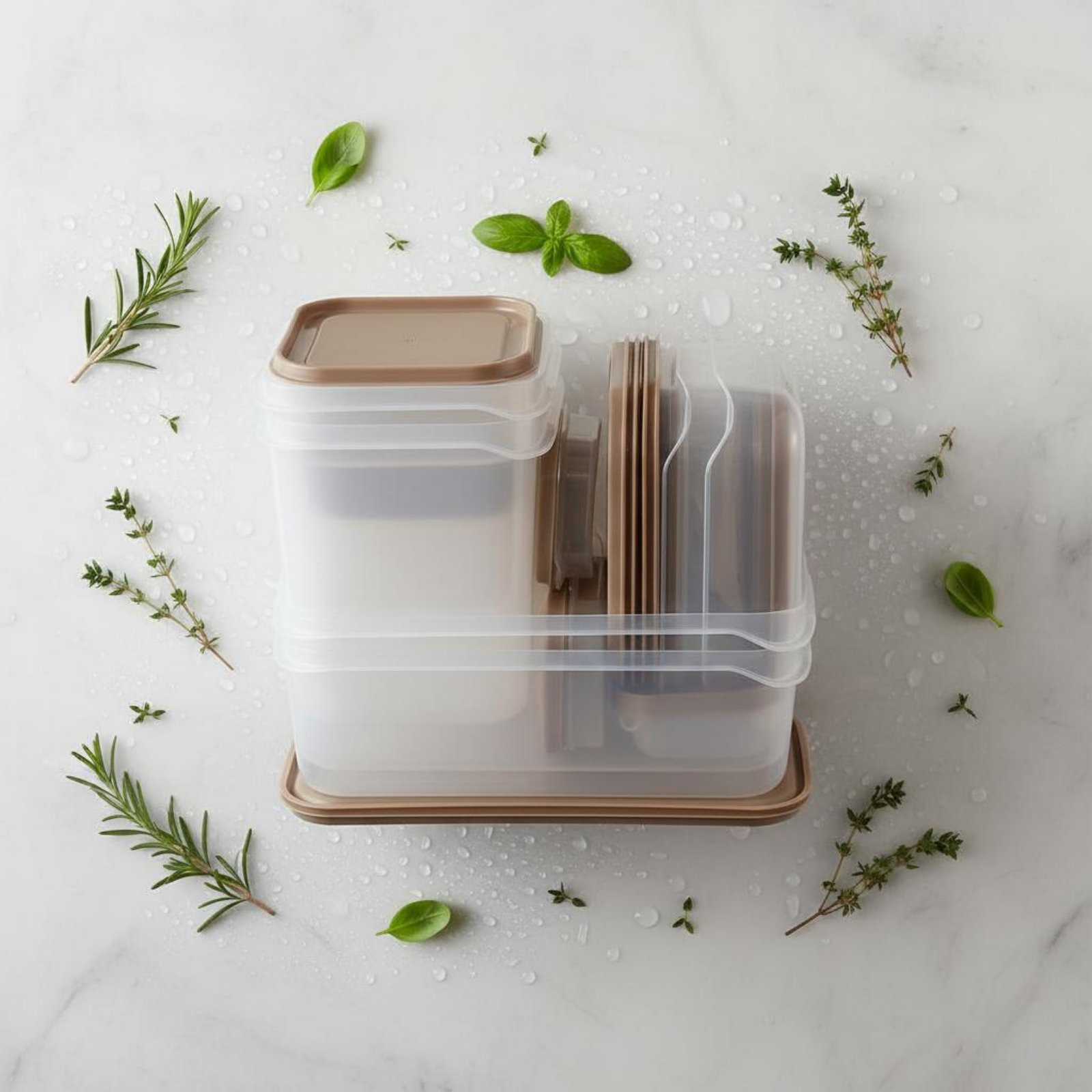 Набор из 17 герметичных пласти – обзор и цена Food Storage Lid