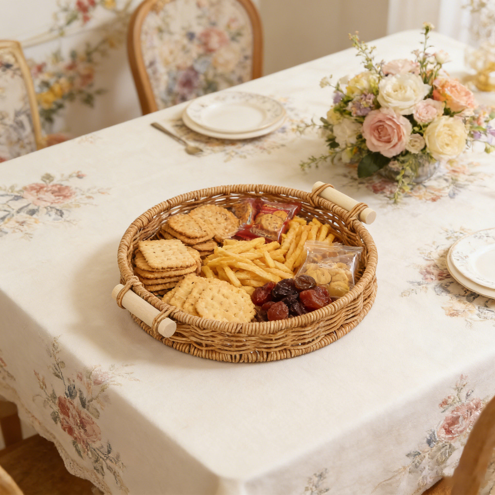 Корзина для хлеба из искусстве – обзор и цена Food Storage Table