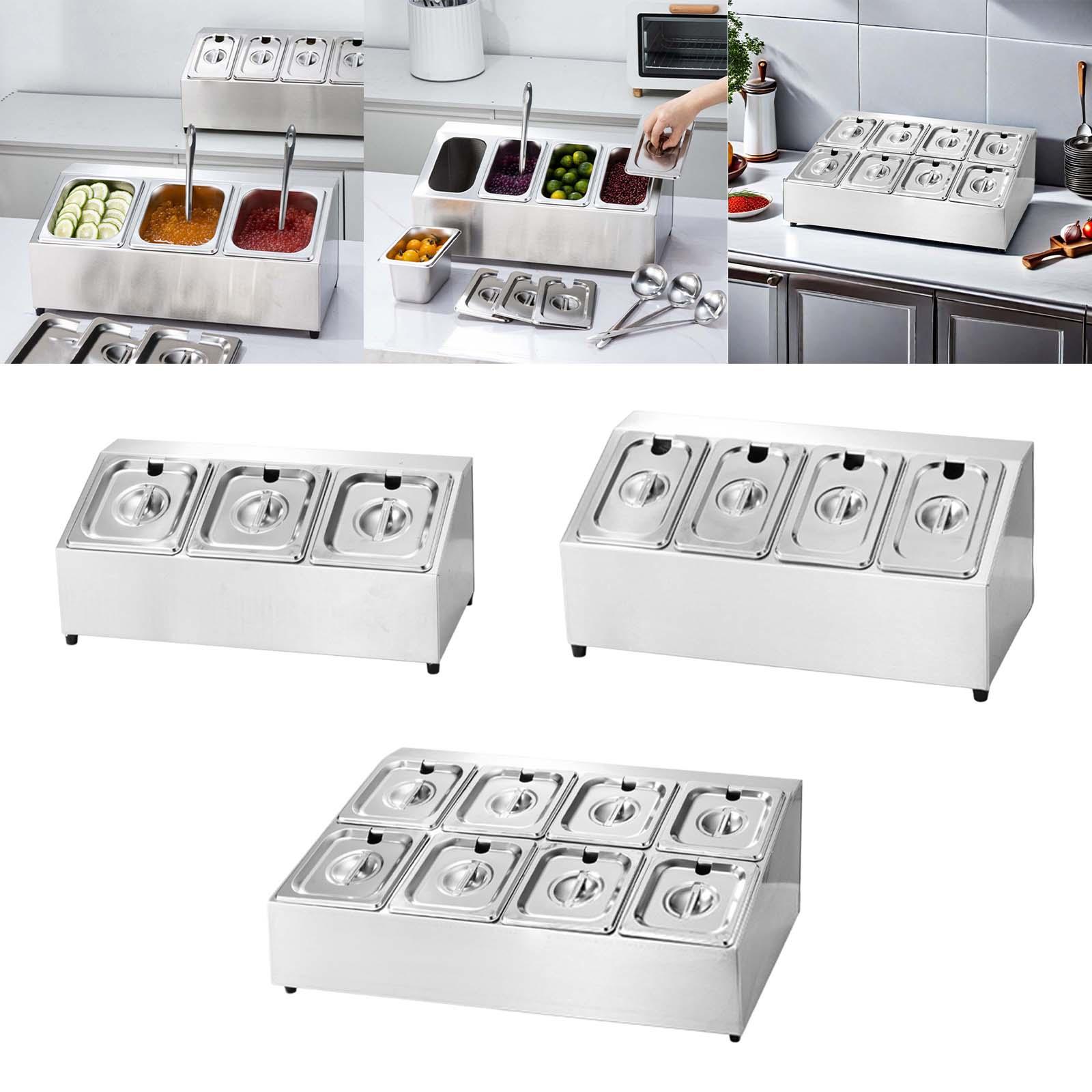 Коммерческий поднос для соусов – обзор и цена Food Storage Hot Box