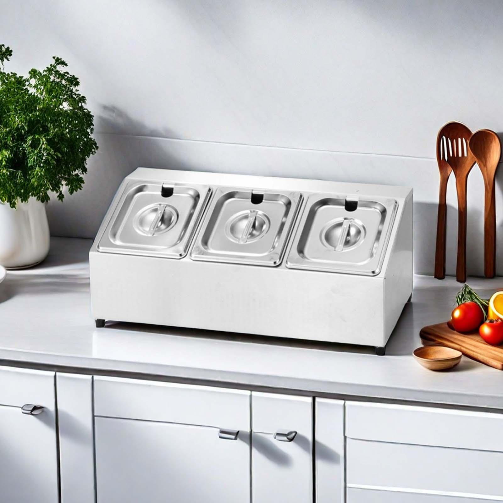 Коммерческий поднос для соусов – обзор и цена Food Storage Hot Box