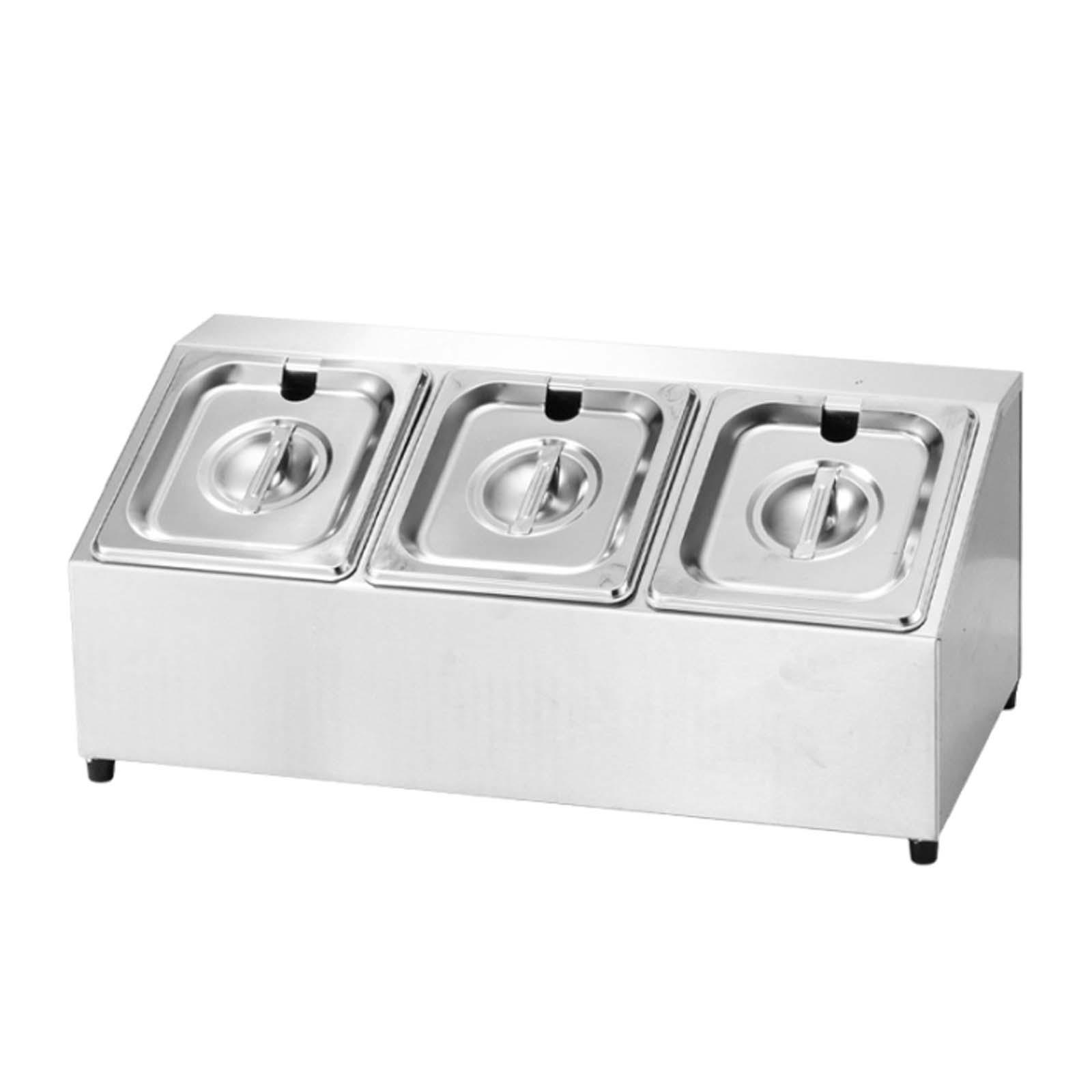 Коммерческий поднос для соусов – обзор и цена Food Storage Hot Box