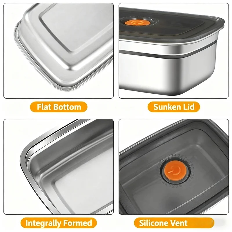 Большой герметичный контейнер  – обзор и цена Food Storage Safety