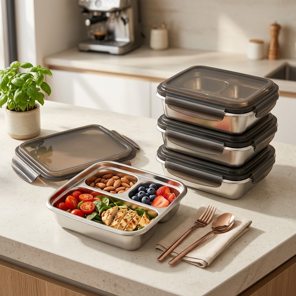 Контейнер для обеда большой вм – обзор и цена Food Storage Safety