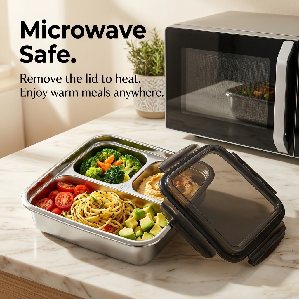 Контейнер для обеда большой вм – обзор и цена Food Storage Safety