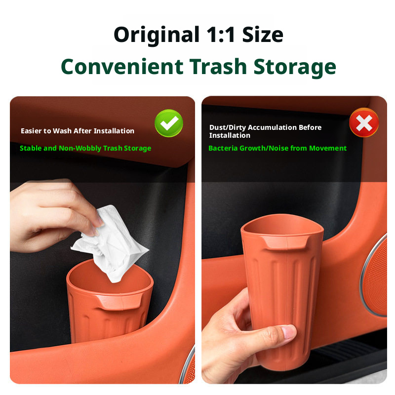 Автомобильный мусорный бак SEA – обзор и цена Food Storage Silicone