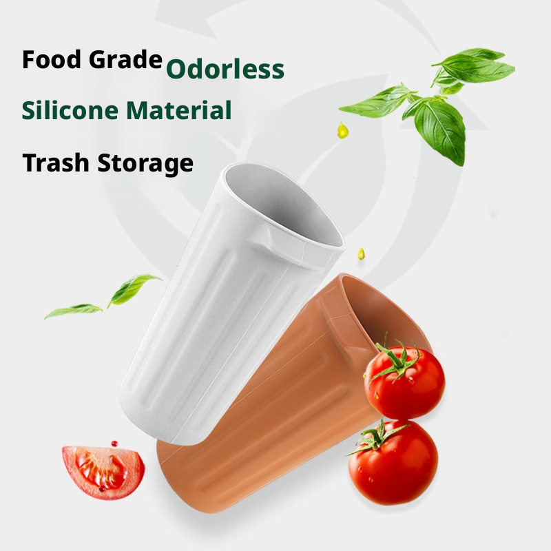 Автомобильный мусорный бак SEA – обзор и цена Food Storage Silicone