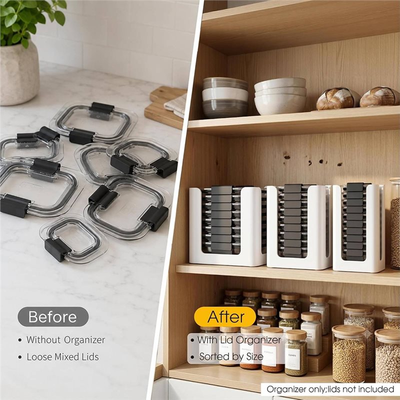 ABLN-Набор из 3 органайзеров д – обзор и цена Food Storage In Cabinets