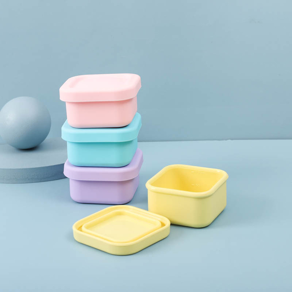 Герметичный силиконовый ланч-б – обзор и цена Food Storage Safety